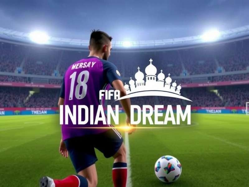 FIFA Mobile Indian Dream Game Cover FIFA Mobile Indian Dream Game Cover